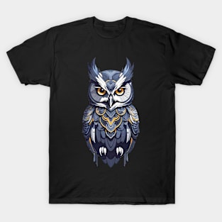 Abstract Owl T-Shirt